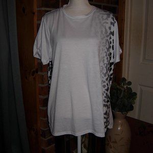 Pixie Lady Animal Print T-Shirt L